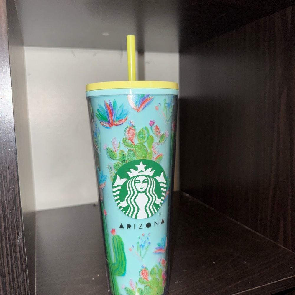 Starbucks Blue Tumbler Lid